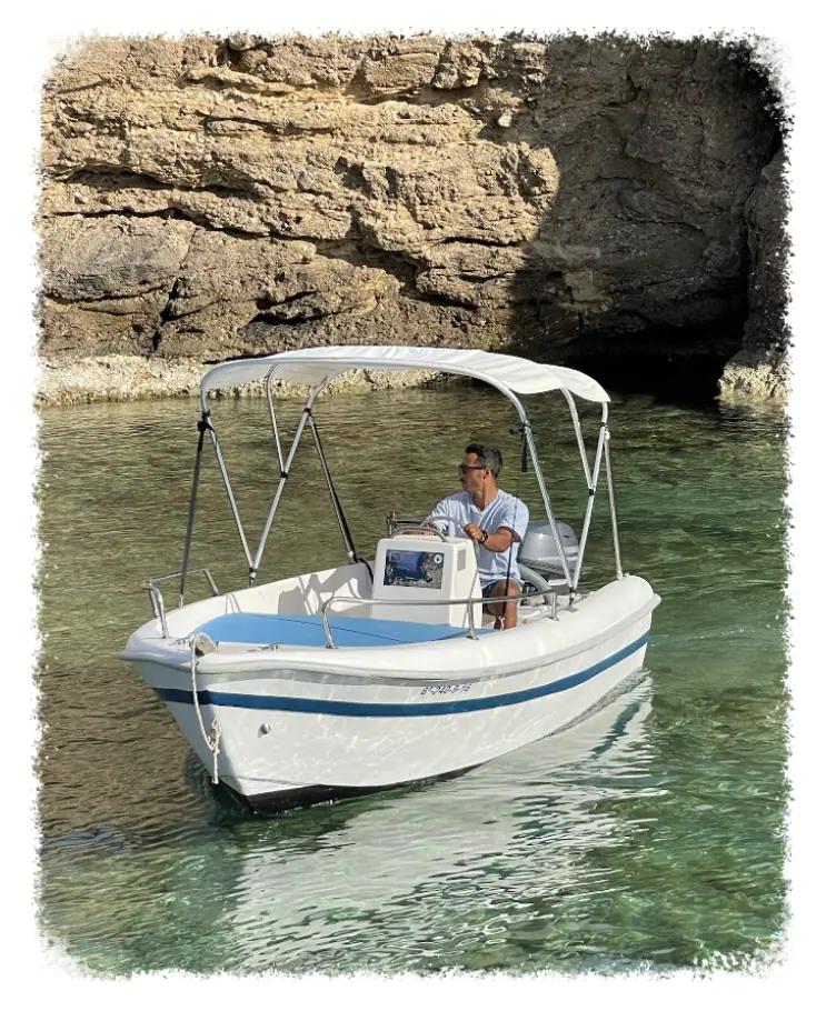 Exploring Ibiza by boat