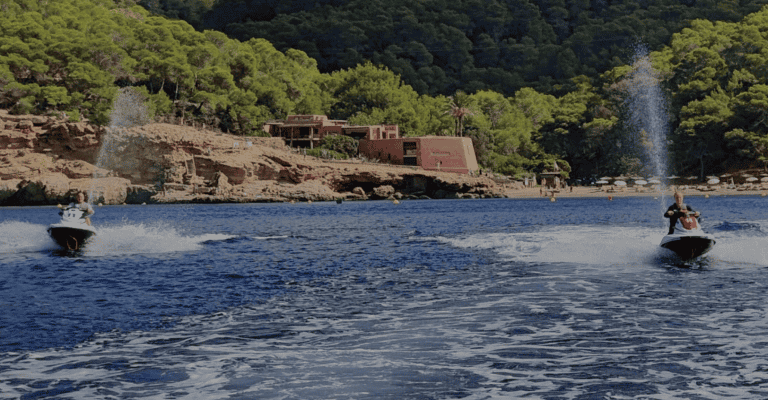 Jet ski Cala Salada