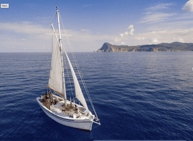 Sail Boat Luna Plena Ibiza