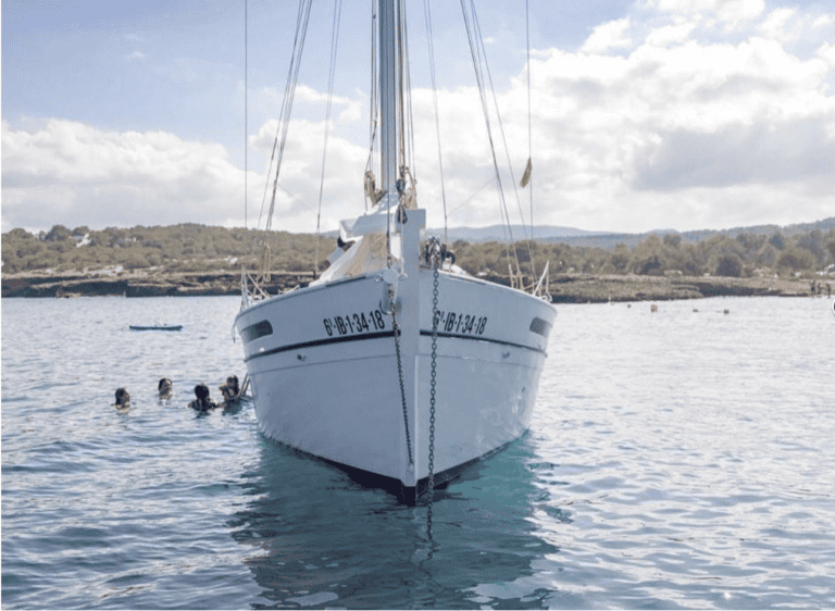 Sail Boat Luna Plena Ibiza