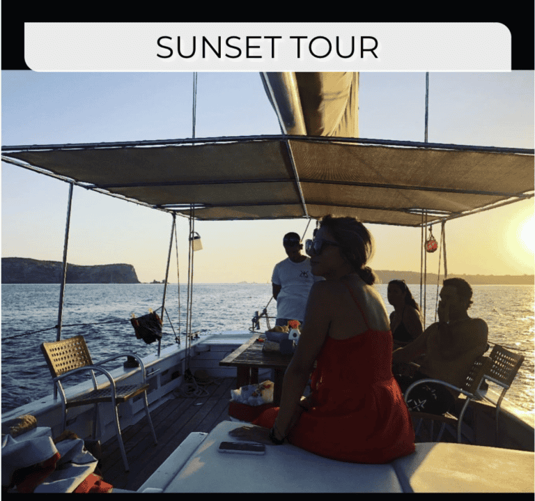 Sail Boat Luna Plena Ibiza