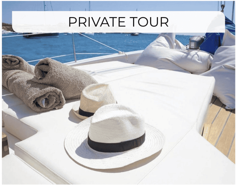 Sail Boat Luna Plena Ibiza