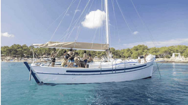 Sail Boat Luna Plena Ibiza